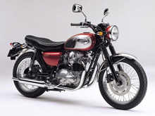 Обзор мотоцикла Kawasaki W650